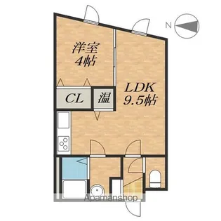 IVY W【2階】の間取り