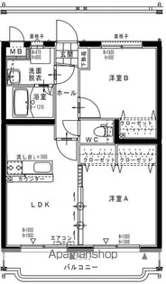 シエースタ・ひなたⅠ【3階】の間取り