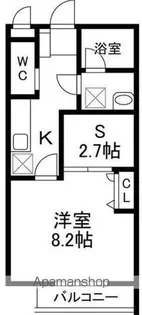 VIVACE Ⅵ【1階】の間取り