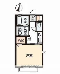 TOWN COURT【2階】の間取り