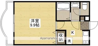 イリデU【1階】の間取り
