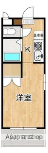 Brangia Park MEINOHAMA ブランギアパークメイノハ【305号室】の間取り