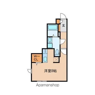 BRANCHE千種【5階】の間取り