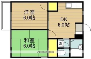 メゾンロワール21【203号室】の間取り