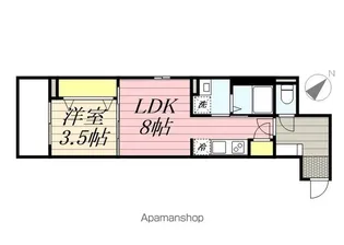 robot home 塩原【1階】の間取り