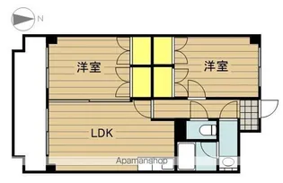 UNITE【1階】の間取り