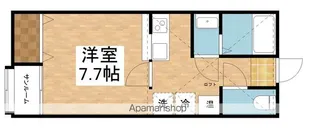 クエストY【1階】の間取り