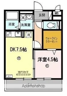 セヴェルSETAⅣ【3階】の間取り