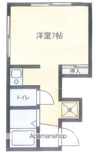 村松ビル【1階】の間取り