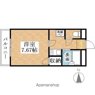 グランフォーラム【301号室】の間取り
