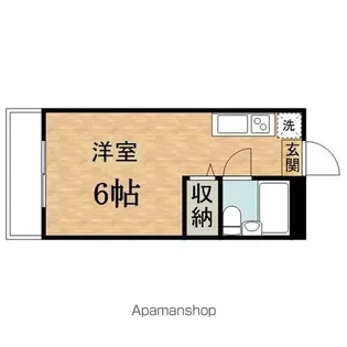 ラベンダーライト【305号室】の間取り