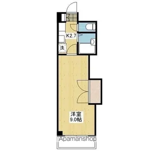 ブラウンハイム【403.号室】の間取り