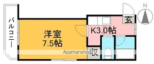 アーバンダイワ【3階】の間取り