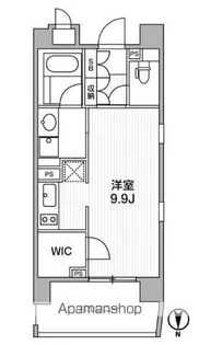 クリオ西池袋【10階】の間取り
