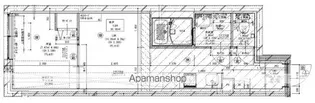 HW.HILLS南千住【5階】の間取り