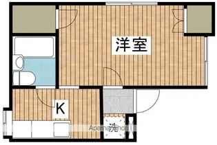 ハウス・コクヨウⅡ【2階】の間取り