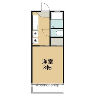 メゾン・ワキヤ【2階】の間取り