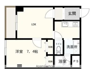 カーサ和光【3階】の間取り