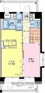 CHIC FORUM JYM【5階】の間取り