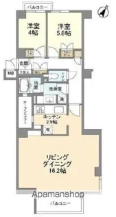 インプルーブ西早稲田【4階】の間取り