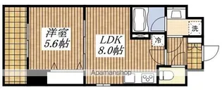 プレミアータ ルーチェ【4階】の間取り