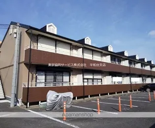 東京都練馬区春日町2丁目【アパート】の外観