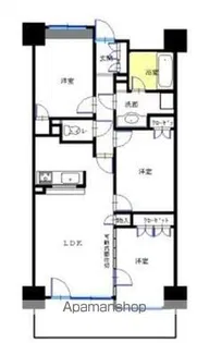 ロイヤル仁王レジデンス【702号室】の間取り
