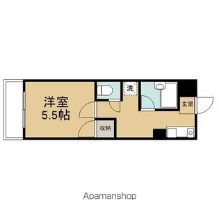 カフェデュエット【1階】の間取り