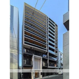 グランパセオ銀座築地【7階】の外観