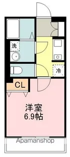 エクセランコート【2階】の間取り