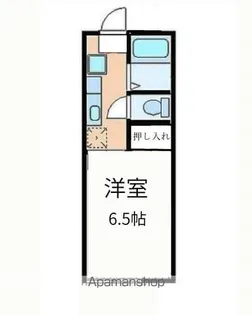 シャトレーⅠ松ケ丘【1階】の間取り