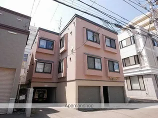 ヴァンテアン北【3階】の外観