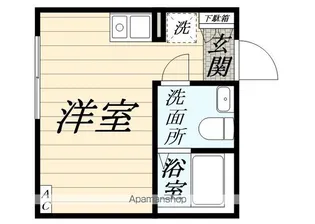 BLUEBIRD HOUSING【2階】の間取り