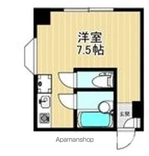 ハイツルフレ【301号室】の間取り