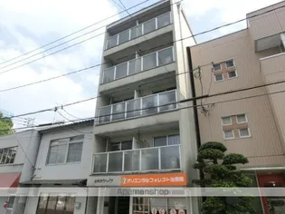 岡山県岡山市北区岩田町【マンション】の外観