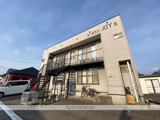 コーポラスJOYⅡ【1階】の外観