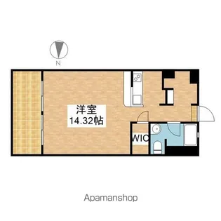 OSMANTHUS FRAGRANS【2階】の間取り