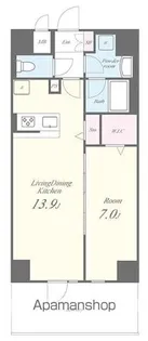 さがみ LT レジデンス【8階】の間取り