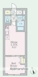 エルファーロ国分寺【3階】の間取り