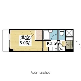 ラ・パルフェ・ド・ユーリスミー【314.号室】の間取り