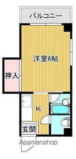 MSビル【2階】の間取り