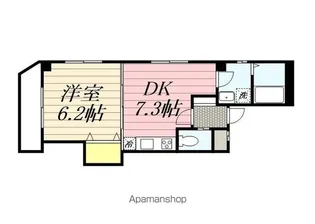 コートドール船橋【2階】の間取り