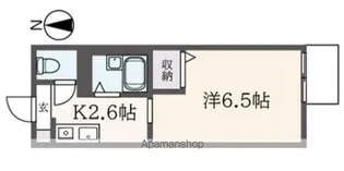 ディアコート【1階】の間取り
