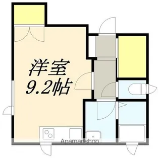 メゾンきむら【101号室】の間取り