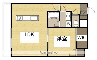 大供Aマンション【10階】の間取り