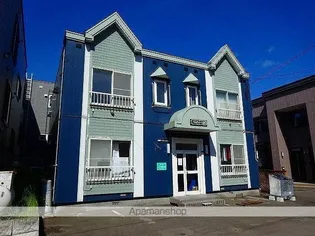 北海道札幌市東区北二十五条東12丁目【アパート】の外観