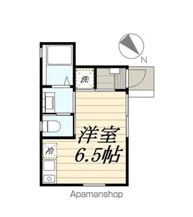 ベレガンス八千代台Ⅱ【1階】の間取り