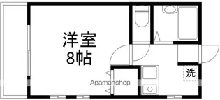 トーラス井の頭Ⅱ【1階】の間取り