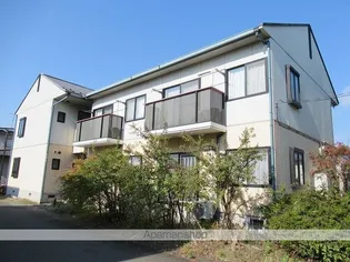 グリーンヒルズC【2階】の外観