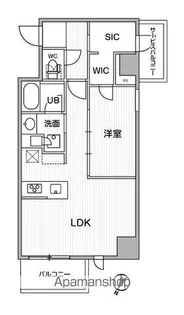 シーズンフラッツ新大塚【4階】の間取り